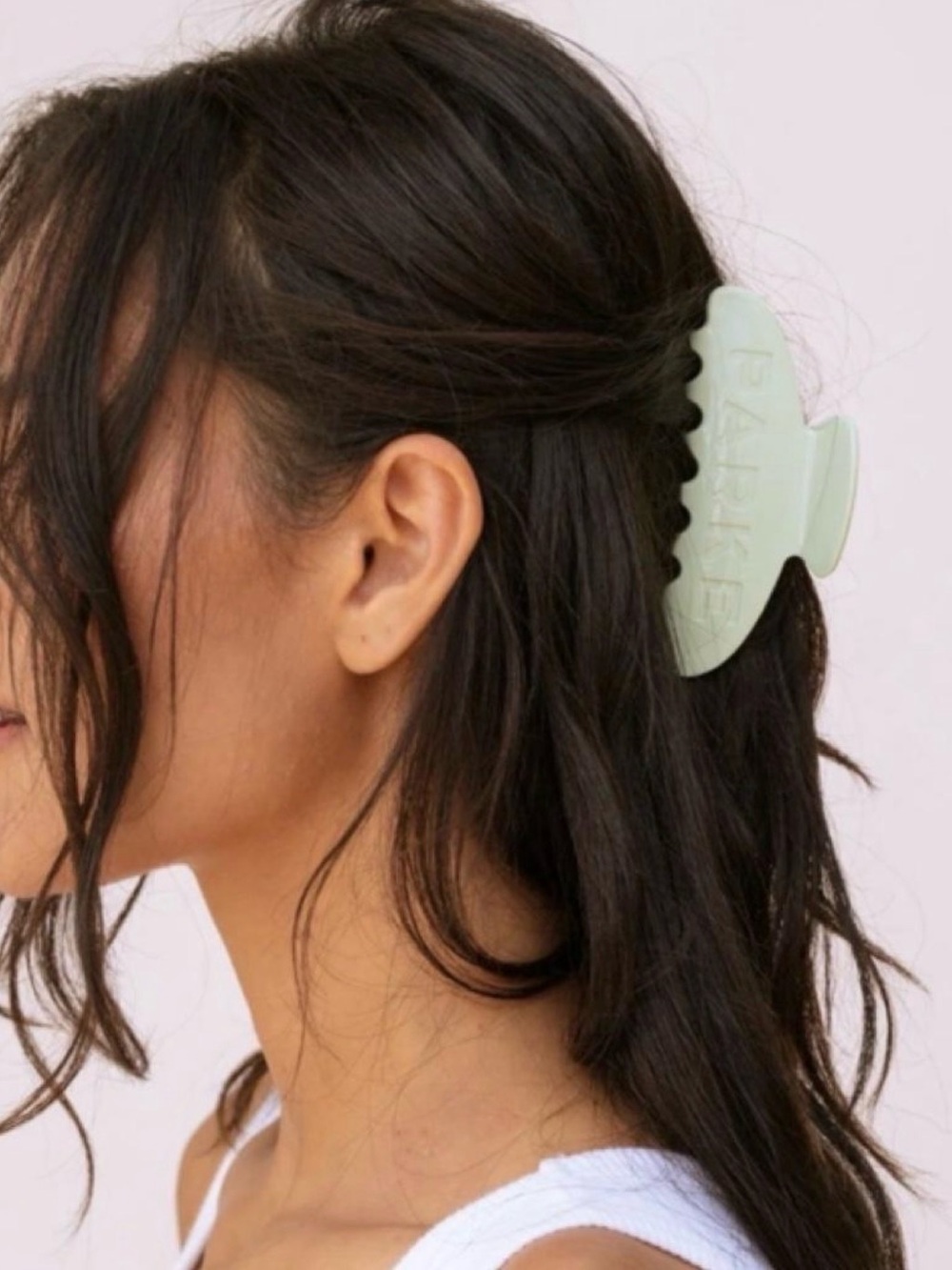 Parke “Seafoam” Claw Clip